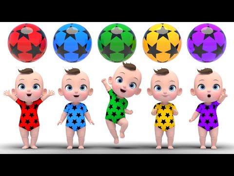 Color Balls &amp; Sing a Long Bingo &amp; Itsy bitsy spider+more Nursery Rhymes &amp; Kids Songs | Kindergarten