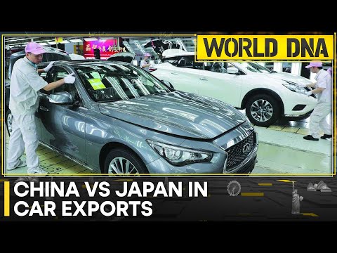 China to race past Japan in automobile exports | World DNA