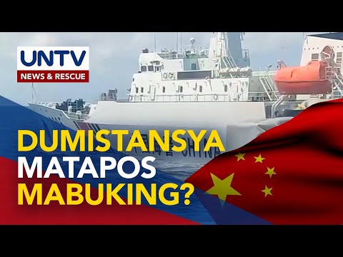 Galaw ng Chinese ships vs PCG, bahagyang nagbago; PH vessels, binubuntutan na lang sa WPS