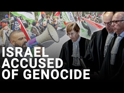 South Africa accuses Israel of genocide at International Courts of Justice