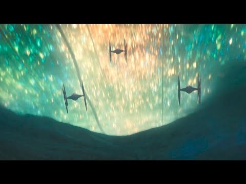 Andor The Eye Tie Fighter Chase [4K HDR] - Star Wars: Andor