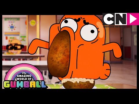 Gumball | Darwin's Potato Diet | The Potato | Cartoon Network