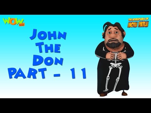 John The Don Compilation - Motu Patlu Compilation -Part 11 - As seen on Nickelodeon