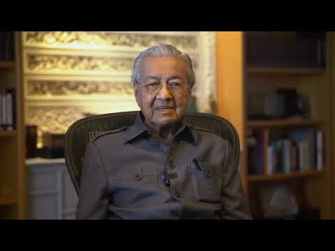 Dr Mahathir exposes Arab/Muslim leaders who betray Islam in Palestine (i.e., the Holy Land)!