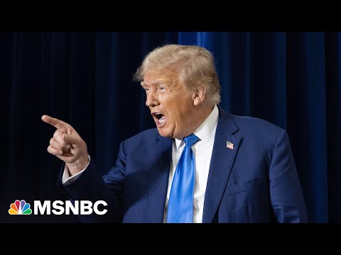 'Make them pay': Trump demands government punish MSNBC for critical coverage