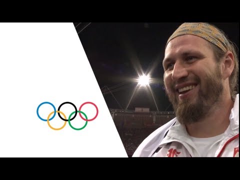 Tomasz Majewski (POL) Wins Shot Put Gold - London 2012 Olympics