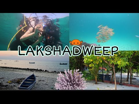 Lakshadweep a vlog Part I: Agatti Island