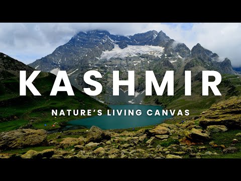 Kashmir | Nature's Living Canvas | A Visual Journey of Breathtaking Landscapes