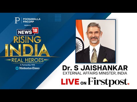 LIVE: Foreign Minister Dr. S Jaishankar on India&amp;rsquo;s G20 Moment | Rising India Summit