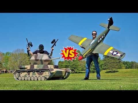 Giant Dive Bomber VS Flakpanzer Battle!😱