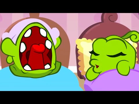 Om Nom Stories: Neue Nachbarn 💫  &Uuml;bernachten💥  Lustige Cartoons f&uuml;r Kinder