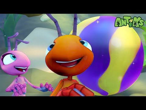 The Sunken Candy Caper! 🍬| Funny Cartoons For All The Family! | Funny Videos for kids | ANTIKS 🐜🌿