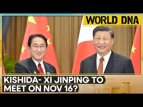 Japan PM Kishida considering holding talks with China's Xi around Nov 16 | World DNA | WION