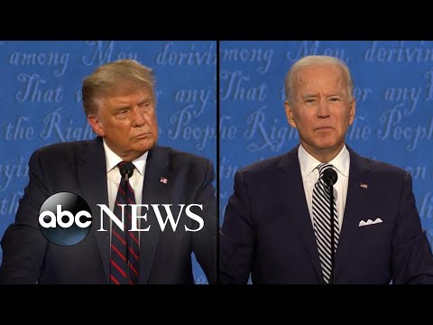 Trump and Biden face off on protests and Black Lives Matter