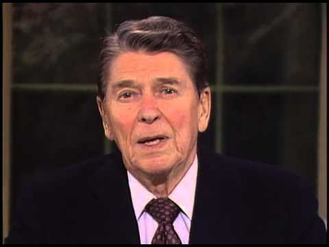 President Ronald Reagan's Farewell Address to the Nation. January 11, 1989