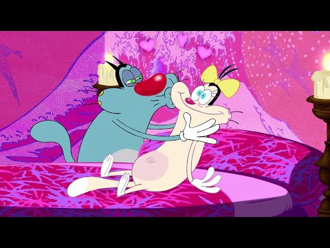 Oggy und die Kakerlaken 💝 fr&ouml;hlichen Valentinstag Kompilation 💝 Volledige aflevering in HD