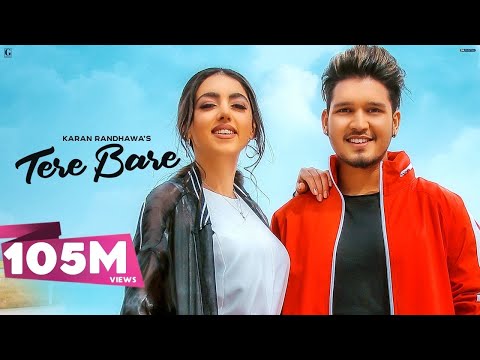 Tere Bare : Karan Randhawa (Official Song) Satti Dhillon | GK.DIGITAL | Geet MP3