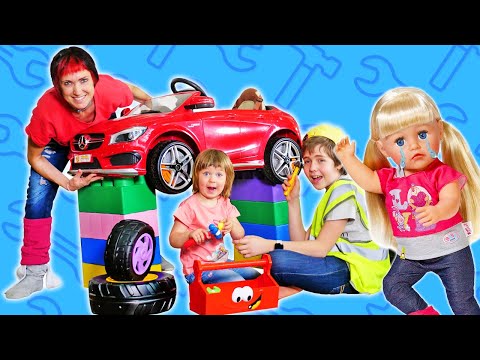 Ein Tag mit Bianca und ihrer Familie. Kinderserie Ich hei&szlig;e Bianca - Kompilation