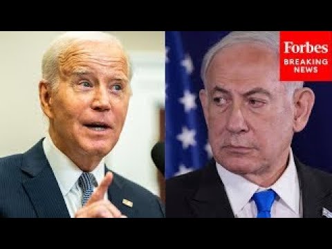 Does Biden Believe A Two-State Solution Is Possible With Netanyahu In Charge?: White House Asked