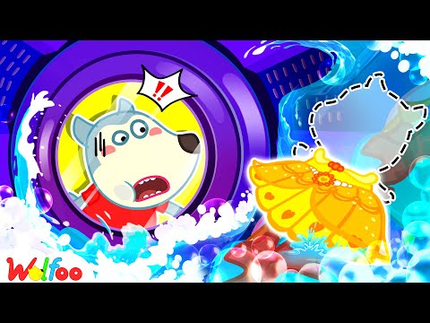 Oh No! Baby Got Lost! My Sister is Missing - Wolfoo Kids Stories 🤩 Wolfoo Kids Cartoon