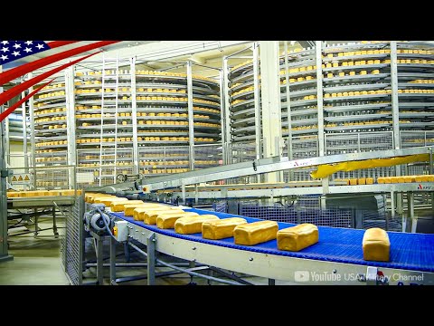 US Military's Huge Overseas Bakery Factory 🍞 for Servicemen &amp; Families Across Europe