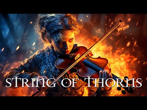 &quot;STRING OF THORNS&quot; Pure Dramatic 🌟 Most Powerful Violin Fierce Orchestral Strings Music