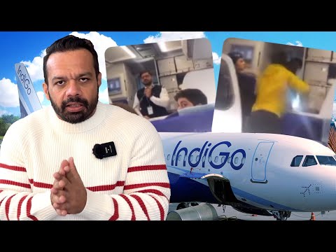 Indigo Captain Slapped by Passenger !