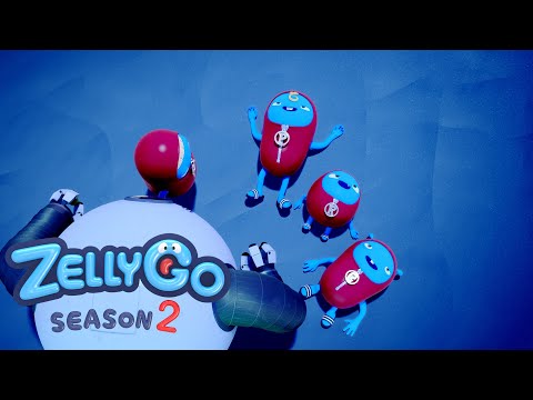 ZELLYGO season 2 Episode  13 ~ 16  kids/cartoon/funny/cute