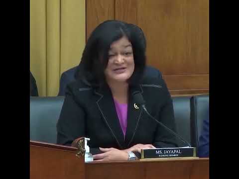 Dem Congresswoman Jayapal Is Concerned About Biden's 'Heavy Handed' Border Tactics