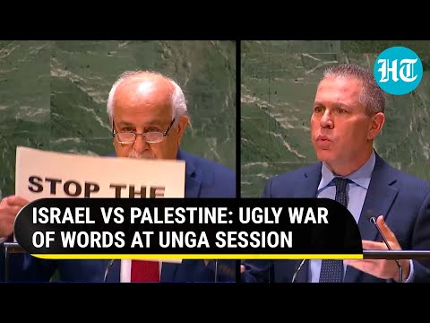 'We Are Not Stupid...': Israel's Fiery Comeback At UNGA Session After Palestine Envoy Mocks IDF