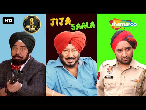 Jija Saala | B N Sharma, Jaswinder Bhalla &amp; Rana Ranbir | New punjabi Comedy Movies 2017