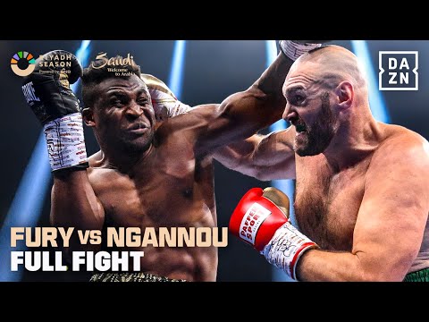 FULL FIGHT | Tyson Fury vs. Francis Ngannou (The Battle of the Baddest)