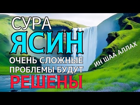 Сура Ясин! Очень Сложные проблемы будут решены! ИН ШАА АЛЛАХ