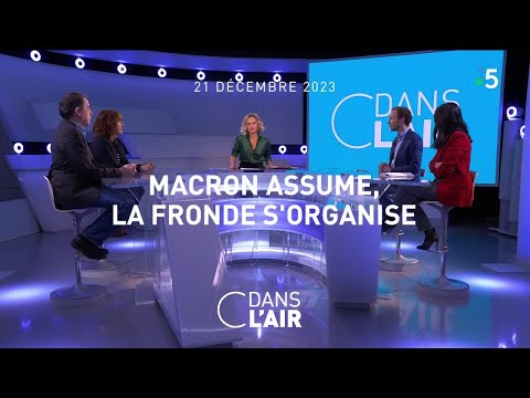 Macron assume, la fronde s'organise 