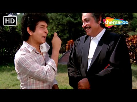 बिना छत और बिना दीवार के अदालत को हिला के रख दिया आपने | Asrani Comedy | Kader Khan Comedy