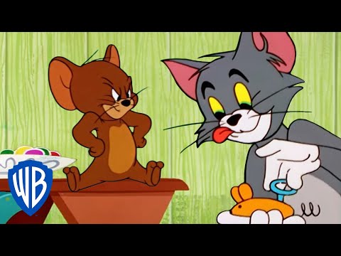 Tom &amp; Jerry | Tom &amp; Jerry in Full Screen Part 2 | Classic Cartoon Compilation | @WB Kids