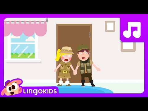 We're Going on a Bear Hunt 🐻 🎶 Song for Preschoolers | Lingokids