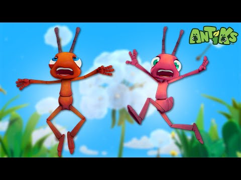 All Bottled Up | 🐛 Antiks &amp; Insectibles 🐜 | Funny Cartoons for Kids | Moonbug