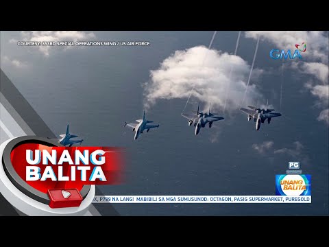 Barko at aircraft ng China, namataan sa gitna ng US-PH Joint Patrols sa West PHL Sea | UB