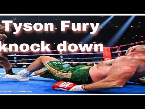 The gypsy king tyson fury knock out deonte wilder