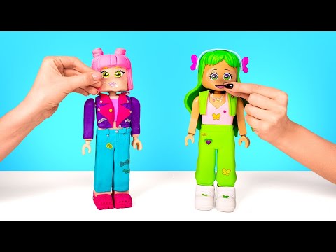 DIY Dolls and Doll Makeovers: The Perfect Activity for Kids