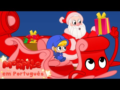 Morphle em Portugu&ecirc;s | Papai Noel dod&oacute;i | Desenhos em Portugues | Desenhos para Crian&ccedil;as