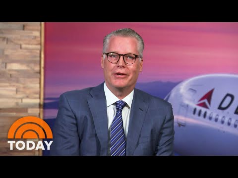 Delta Air Lines CEO: &lsquo;You Cannot Board A Delta Plane Without A Mask On&rsquo; | TODAY