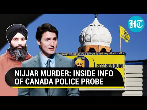 Trudeau In Trouble Over Canada News Report: Cops Watching Nijjar Suspects For Months, But No Arrest?