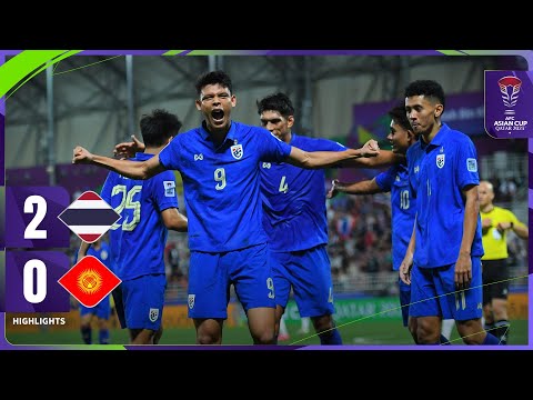 LIVE | AFC ASIAN CUP QATAR 2023&trade; | Thailand vs Kyrgyz Republic