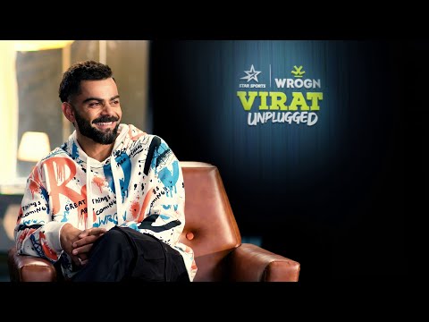 Virat Kohli Reveals Big Secrets! | Wrogn Star Virat Unplugged Ep. 1