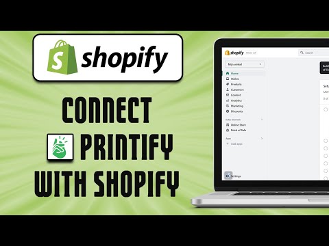 How To Connect Printify With Shopify (easy)