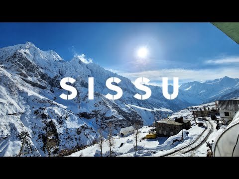 Sissu snowfall | sissu vlog | manali sissu |