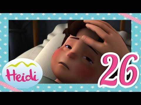 🌲🗻🌼#26 The Letter - Heidi - FULL EPISODES 🌼🗻🌲