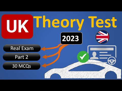 Theory Test Practice 2023 UK Official Driving Provisional License Exam